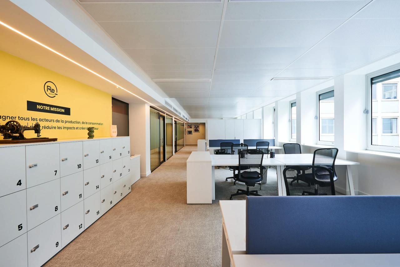 Coworking Paris 6m² Location coworking Paris OLBUR2100737 4